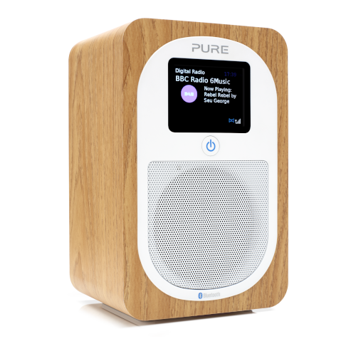 Digital Radio Evoke H3 Oak