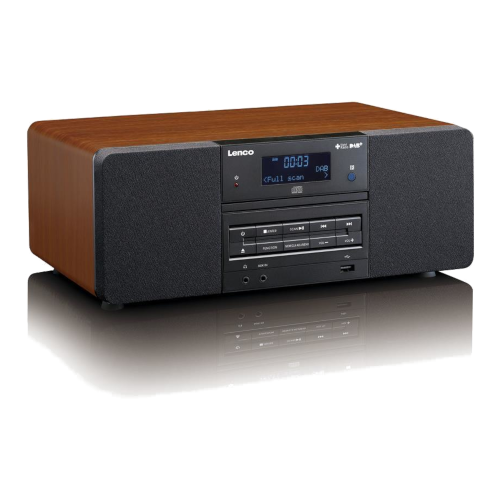 Digital Radio DAR-050 Wood