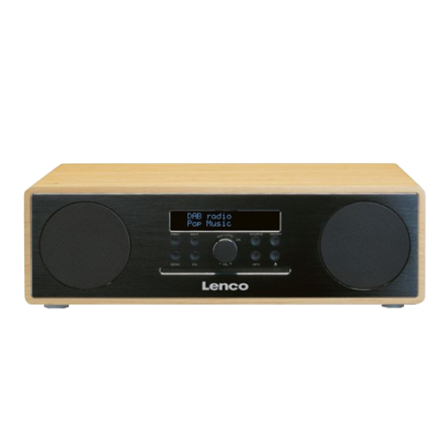 Digital Radio DAR-070 Oak Black