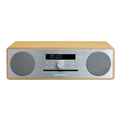 Digital Radio DAR-070 Oak Silver