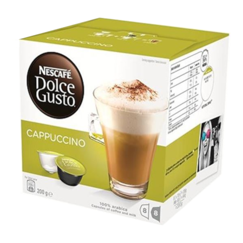 Conf. 16 Caps Cappuccino