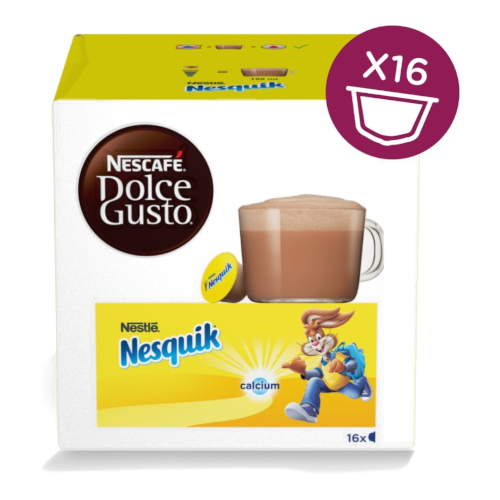 Conf. 16 Caps Nesquik 12490000