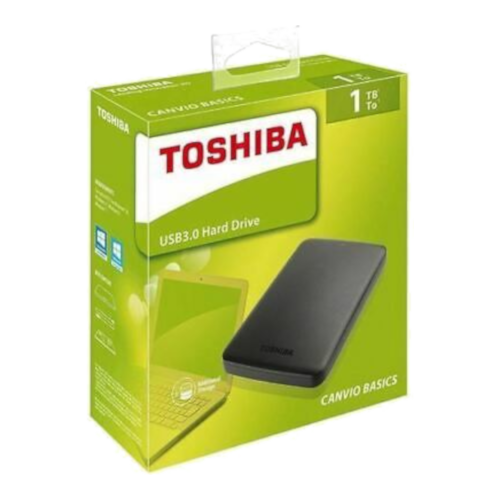 Hard Disk 1Tb Canvio Basic