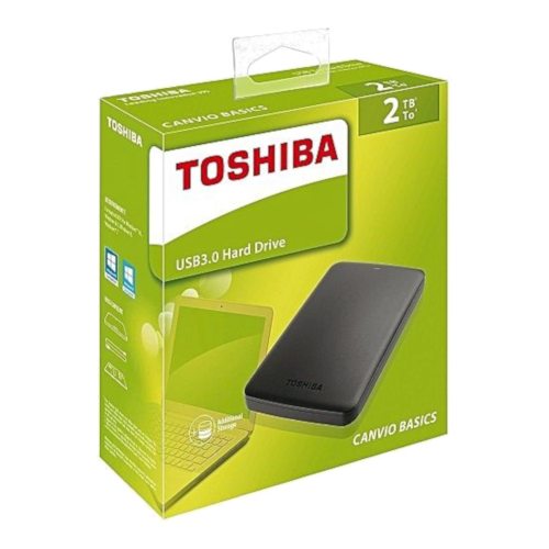 Hard Disk 2Tb Canvio Basic