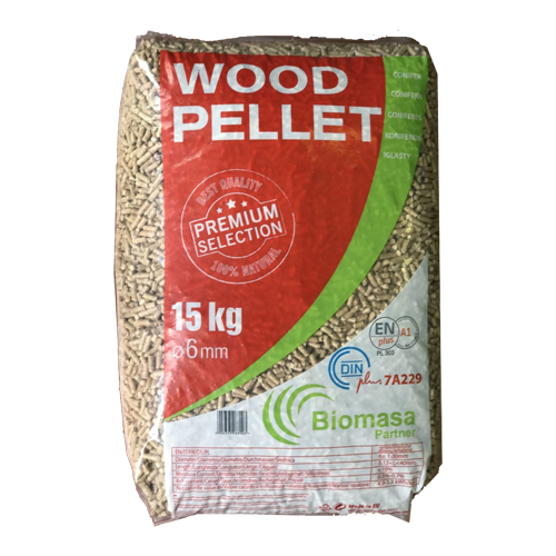 Pellet Bio Masa Premium