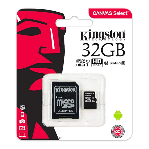 Micro SD 32Gb con Adatt.