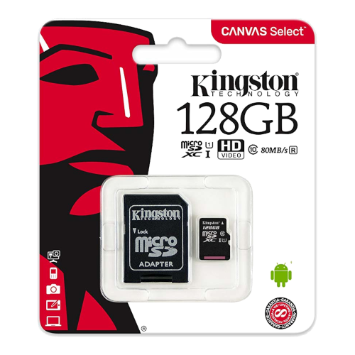 Micro SD 128Gb con Adatt.