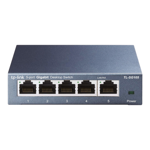 Switch 5 porte TLSG105 Metal