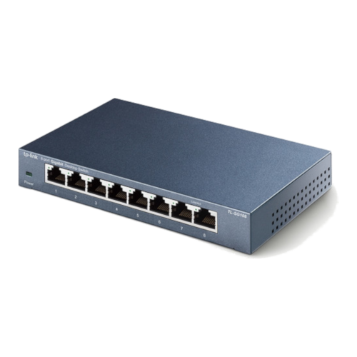 Switch 8 porte TLSG108 Metal
