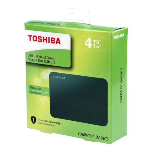 Hard Disk 4Tb Canvio Basic