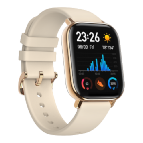 AMAZFIT GTS Desert Gold