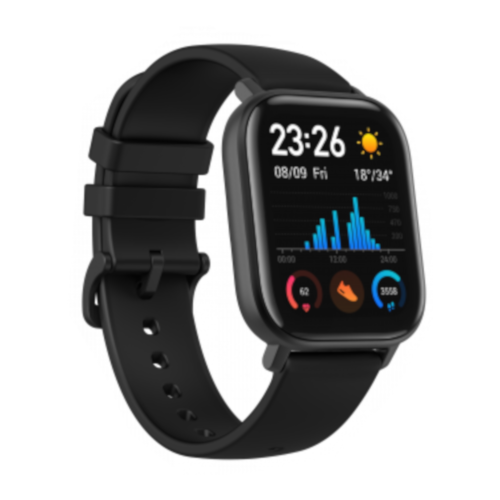AMAZFIT GTS Obsidian Black