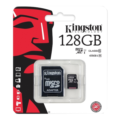 Micro SD 128Gb con Adatt.