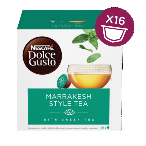 Conf. 16 Caps Marrakesh Style Tea