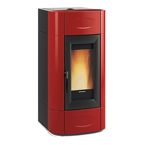 Termostufa Evolution ISIDORA IDRO H20 Bordeaux 1283900