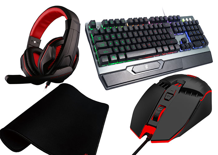 Kit Gaming RM-67 DEMIR 4 in 1