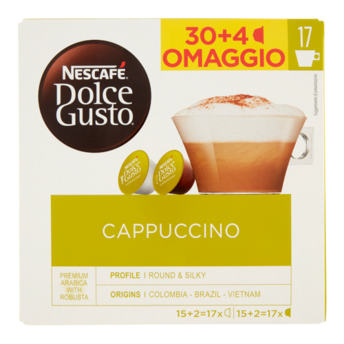 Conf. 30 Caps Cappuccino