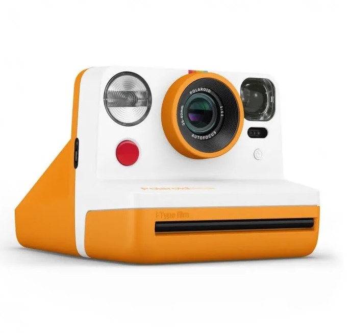 FOTOCAMERA POLAROID NOW ORANGE