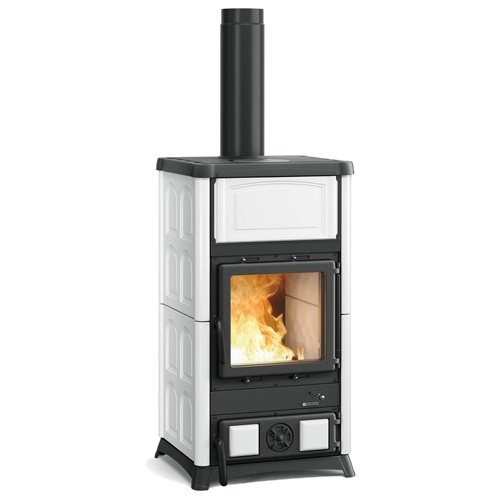 Stufa a legna CONCITA Bianco Infinity 7112706