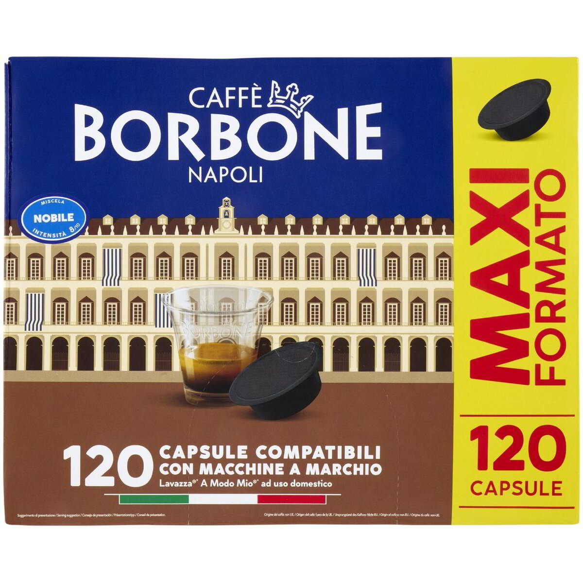 CONF. 120 CAPS AMSBLU NOBILE