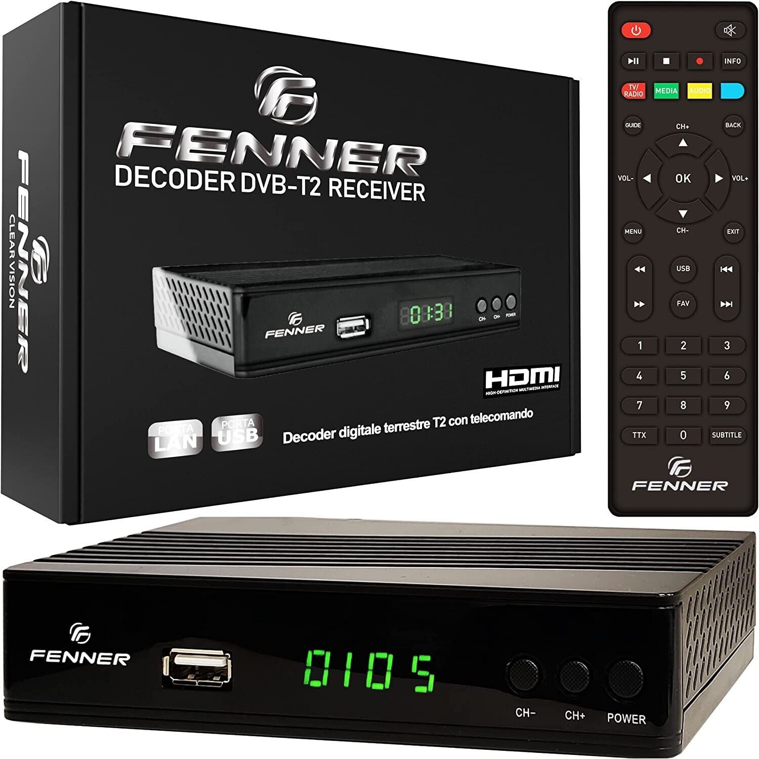 Fenner FN-GX1 Decoder Digitale