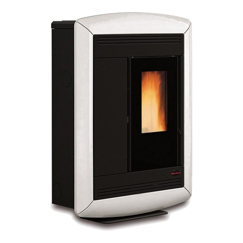 Stufa SOUVENIR LUX Bianca Canalizzata 1275701