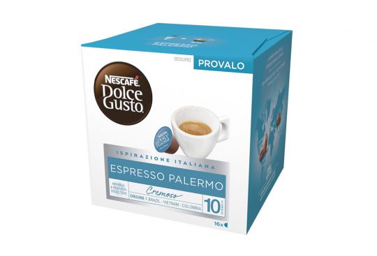 Conf. 16 Caps Espresso Palermo