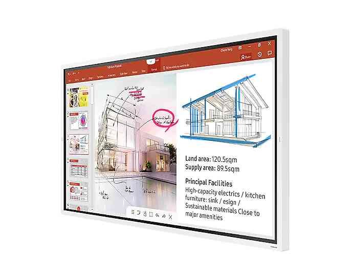 Display Touch LH65WMRWBGCXEN