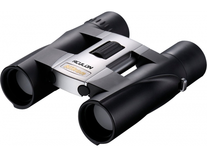 Binocolo A30 10X25 SILVER