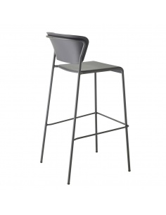 SGABELLO LISA WOOD H.75