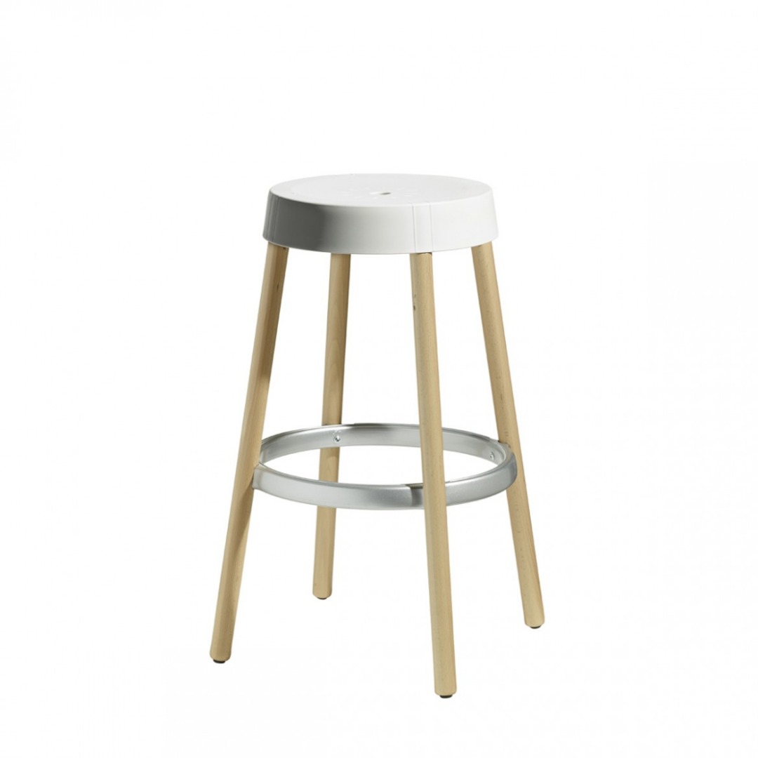 SGABELLO NATURAL GIM H. 75