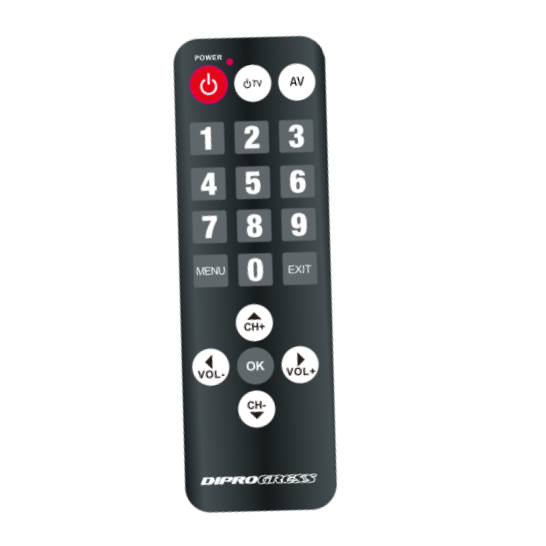 Telecomando Easy 2 in 1 DP5573T