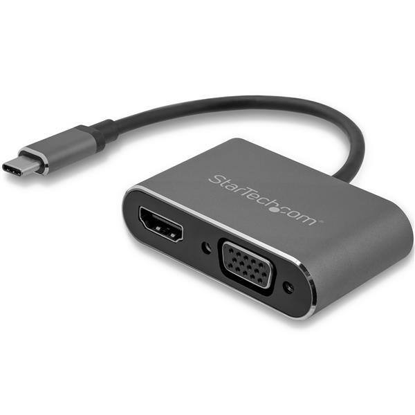 Adattatore video 4K da USB-C a VGA-HDMI
