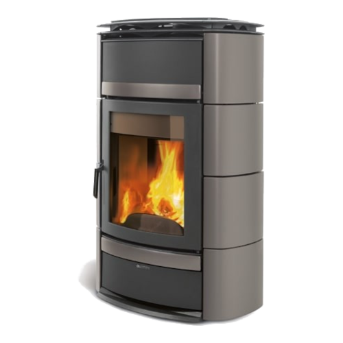 Termostufa NORMA S EVO IDRO DSA Grigio Agata 7117138