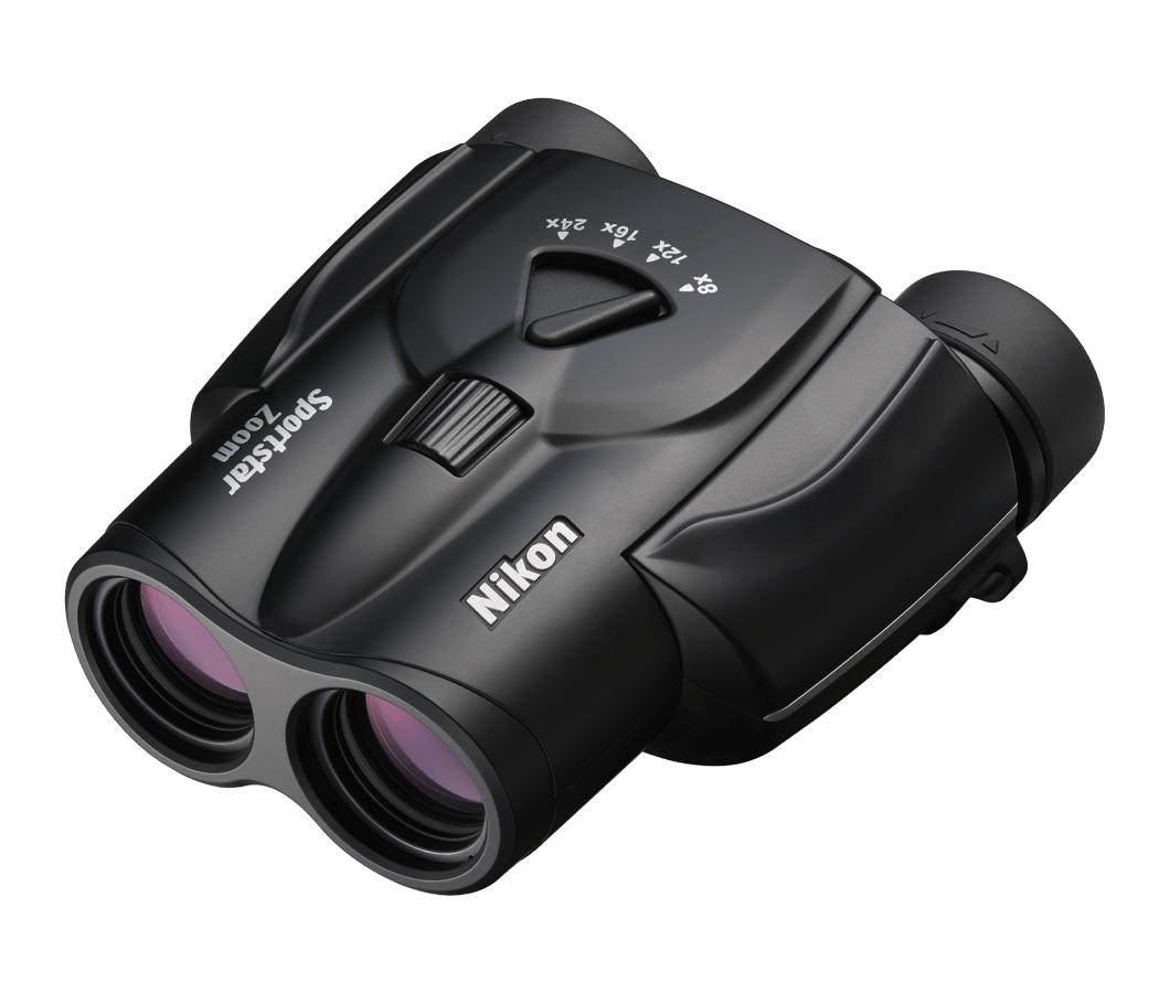 Binocolo SPORTSTAR ZOOM 8-24x25 Black