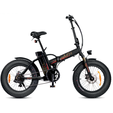 Ebike M1X Matt Black