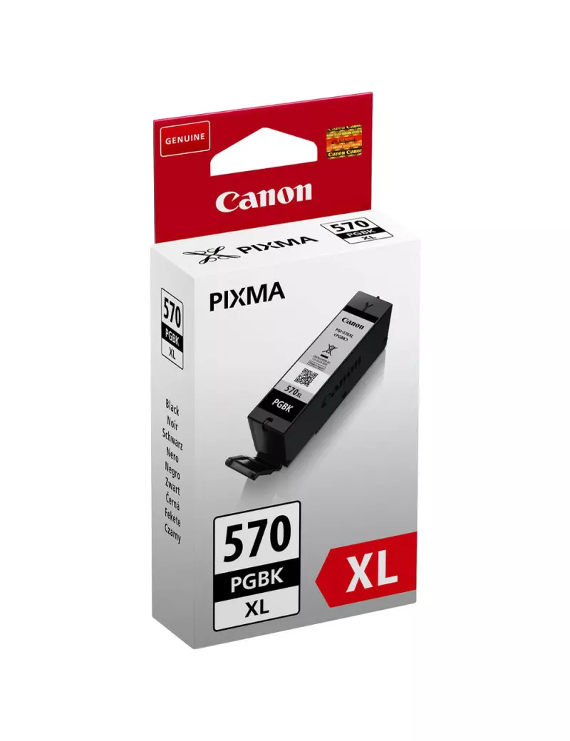 Cartuccia Canon 570XL Black