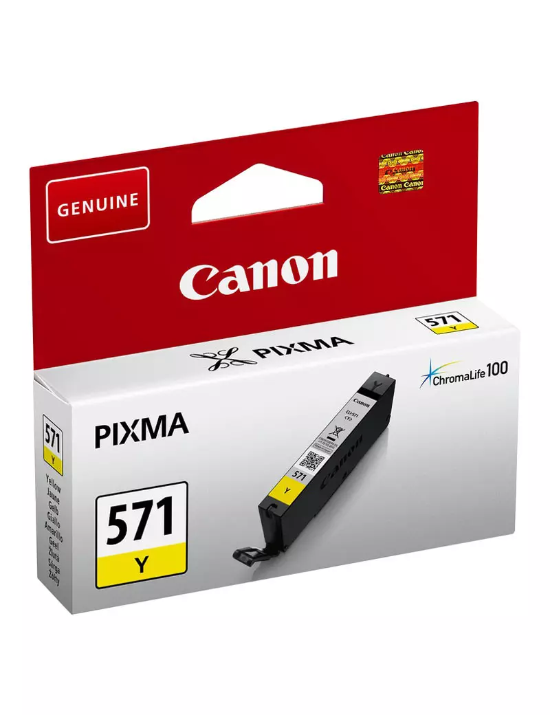 Cartuccia Canon 571 Yellow