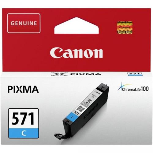 Cartuccia Canon 571 Ciano