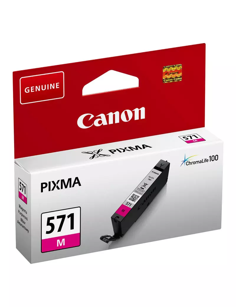 Cartuccia Canon 571 Magenta