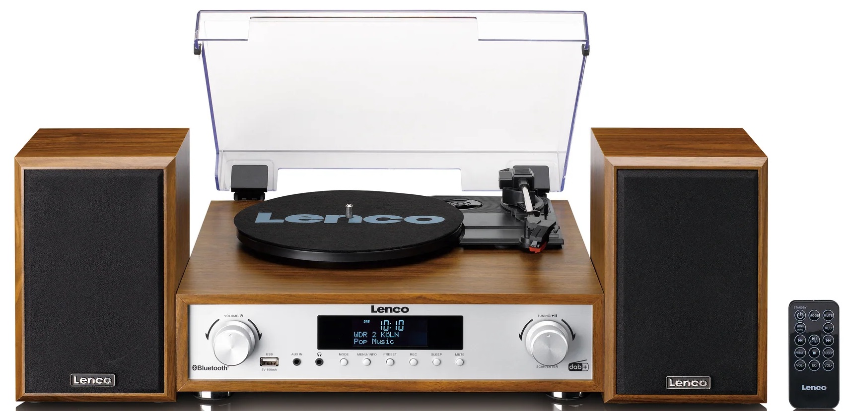 Giradischi MC-160WD