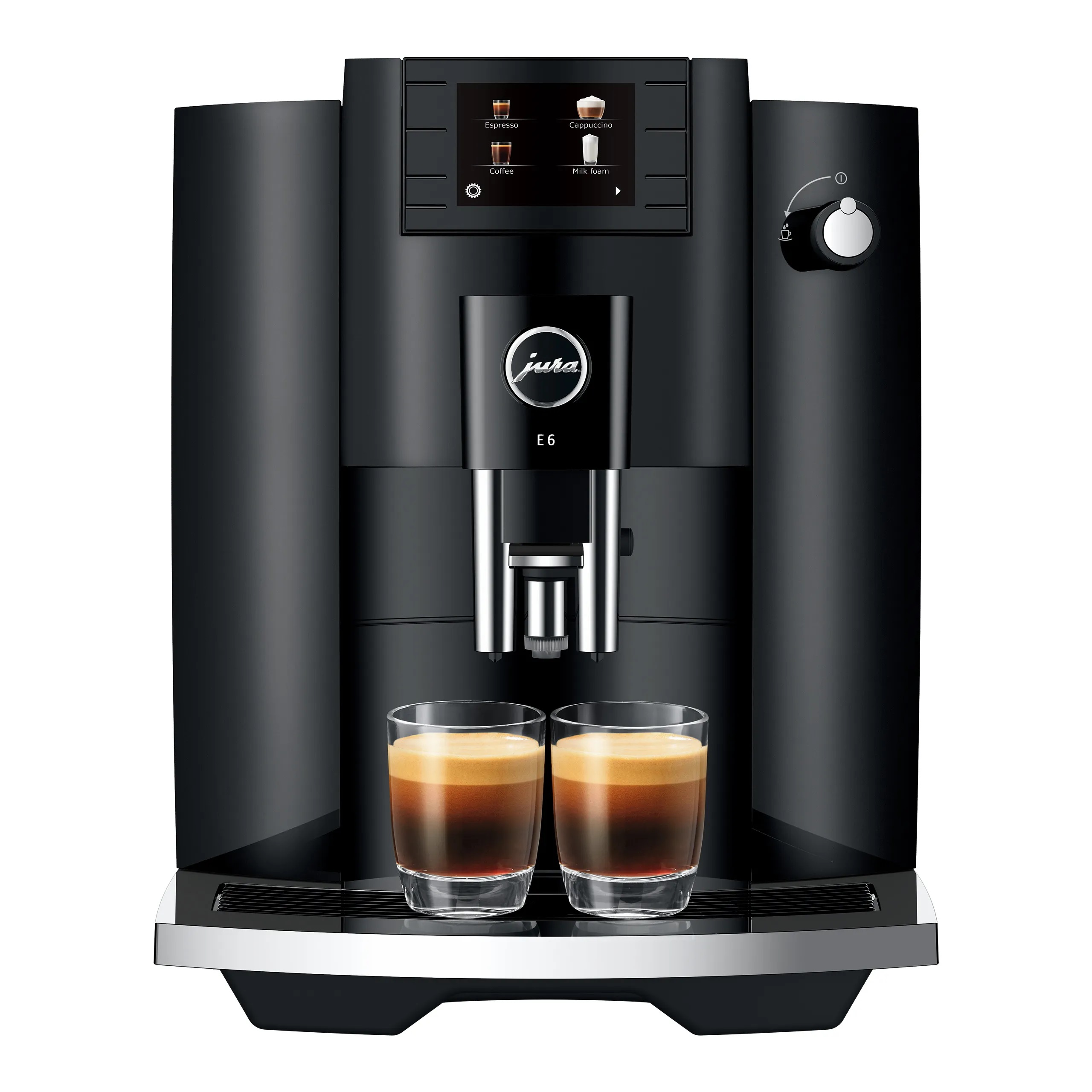 Macchina caffe E6 Piano Black 15437