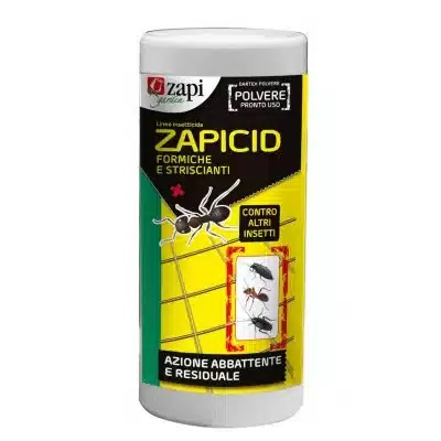 Insetticida ZAPICID POLVERE FORMICHE 250g 