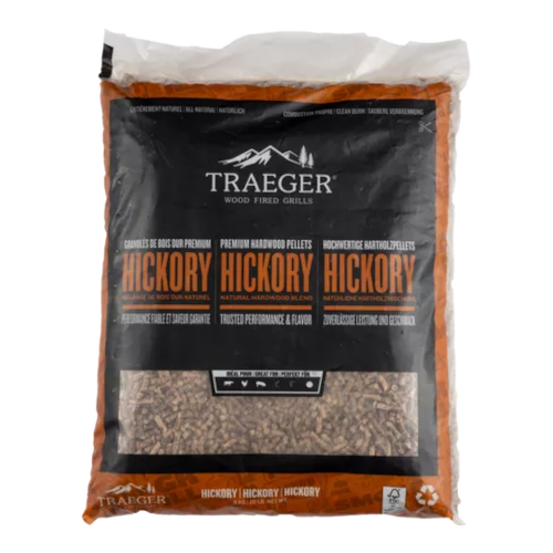 Pellet 9 kg. Hickory -  PEL345 