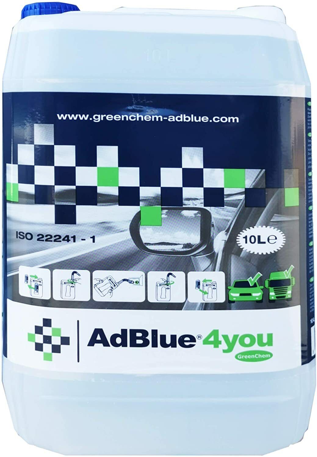 AdBlue Tanica 10 Litri con Travasatore