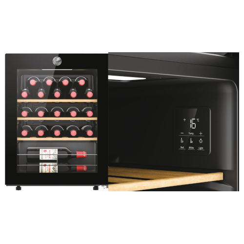 Cantinetta H-WINE 500 HOWC023 colore nero