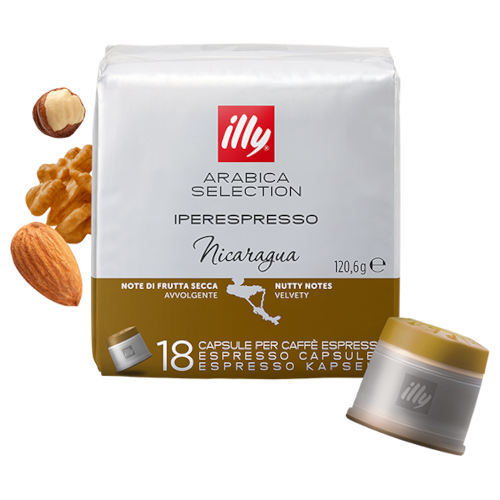Caps caffe Illy Nicaragua A041