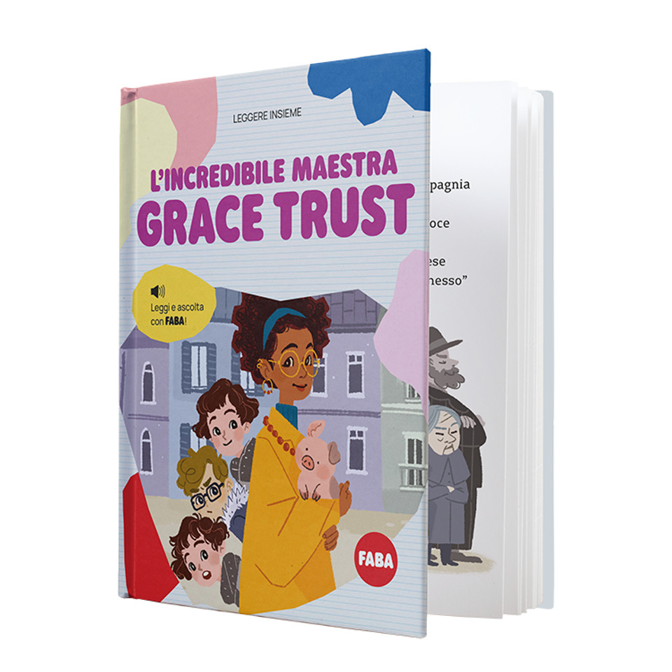 Faba L incredibile Maestra Grace Trust BKI10001