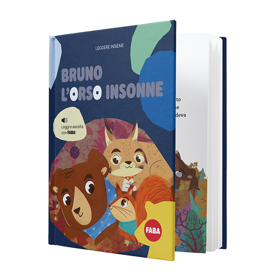 Faba Bruno L Orso Insonne BKI10002