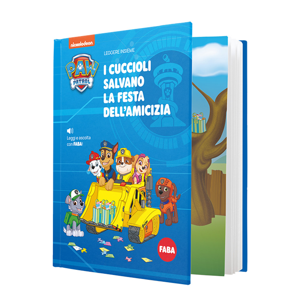 Faba I Cuccioli Salvano la Festa dell Amicizia BKI15301
